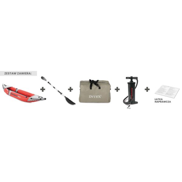Baidarė „Excursion Pro K1 INTEX 68303“