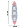 „Hydro-Force Rapid X3 Bestway 65132“ baidarė