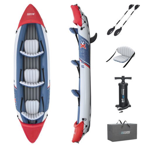„Hydro-Force Rapid X3 Bestway 65132“ baidarė