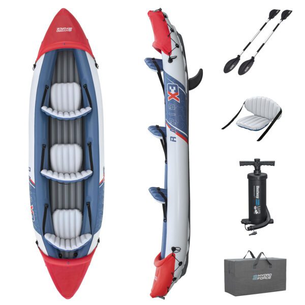 „Hydro-Force Rapid X3 Bestway 65132“ baidarė