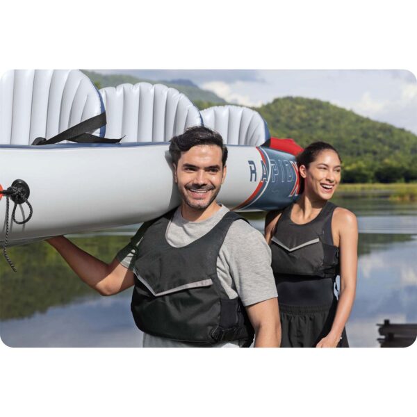 „Hydro-Force Rapid X3 Bestway 65132“ baidarė