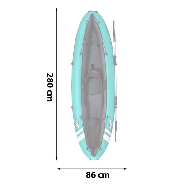 Hydro-Force Ventura Eelite X1 Bestway 65118 baidarės