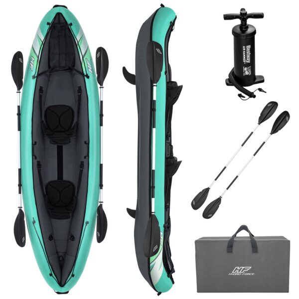 „Hydro-Force Ventura X2 Bestway 65052“ baidarė
