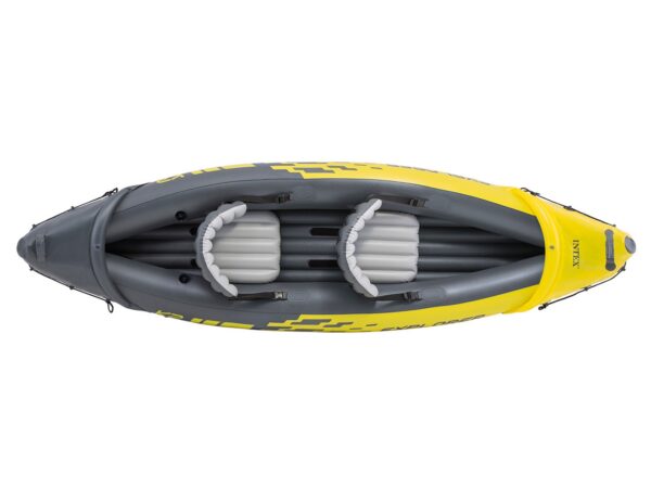 Pripučiama baidarė „Explorer K2“, 312 x 91 x 51 cm, INTEX, 68307