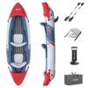 Pripučiama Kayak Lite Rapid X2 321 x 88 cm Bestway 65077