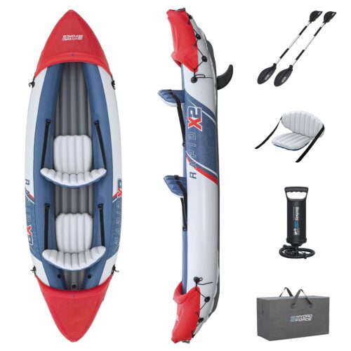 Pripučiama Kayak Lite Rapid X2 321 x 88 cm Bestway 65077