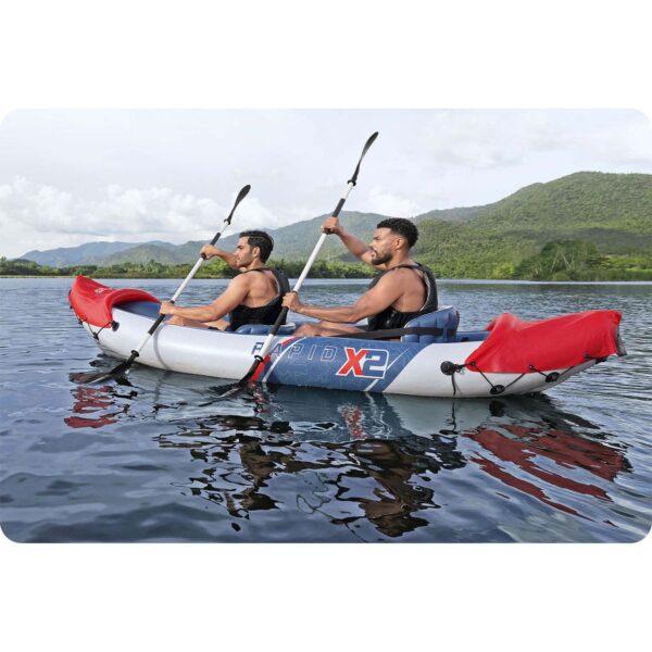 Pripučiama Kayak Lite Rapid X2 321 x 88 cm Bestway 65077