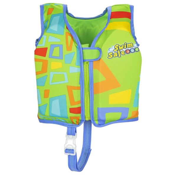 Žalia plaukimo liemenė vaikams M/L Bestway 32177