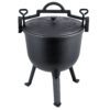 Ketaus katilas 11l medžioklės kepsniams BD-482 348210