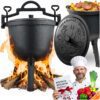 Ketaus katilas 11l medžioklės kepsniams BD-482 348210
