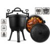 Ketaus katilas 11l medžioklės kepsniams BD-482 348210