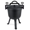 Ketaus katilas 8l medžioklės kepsniams BD-482 348200