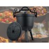 Ketaus katilas 8l medžioklės kepsniams BD-482 348200