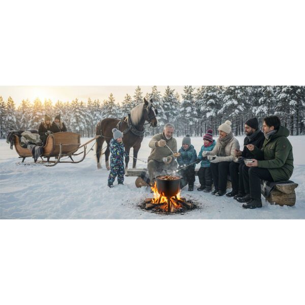 Ketaus katilas 8l medžioklės kepsniams BD-482 348200