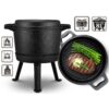 Ketaus katilas su išimamu 8 l puodu + keptuvės grotelės BD-480 348000