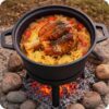 Ketaus katilas su išimamu 8 l puodu + keptuvės grotelės BD-480 348000