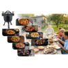 Ketaus emaliuotas puodas 8l laužo kepsninei BD-481 348100