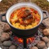 Kociolek-zeliwny-emaliowany-garnek-8l-stojacy-patelnia-grill-BD-480-348010-Ogrod-gt-Kociolki-zeliwne-8 Ketaus emaliuotas puodas 8 l pastatomas + grilio keptuvė BD-480 348010