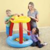 Fisher Price žaidimų aptvaras + Bestway kamuoliukai 93541