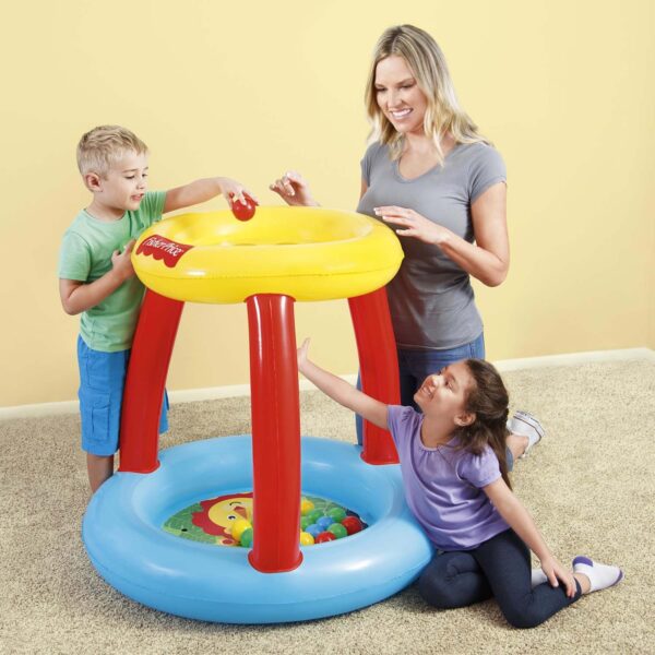 Fisher Price žaidimų aptvaras + Bestway kamuoliukai 93541
