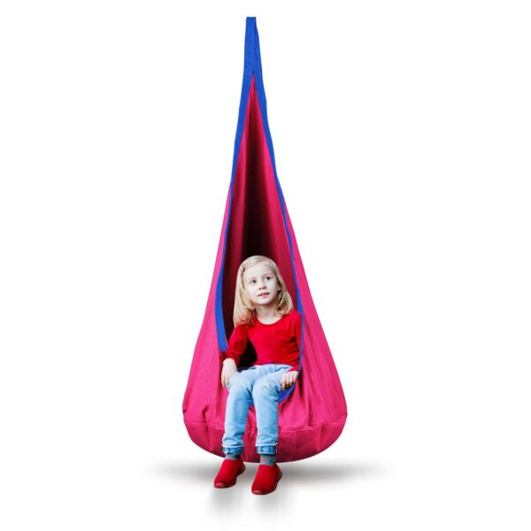 „Cocoon“ pakabinama kėdė „Neo Sport“ rožinė
