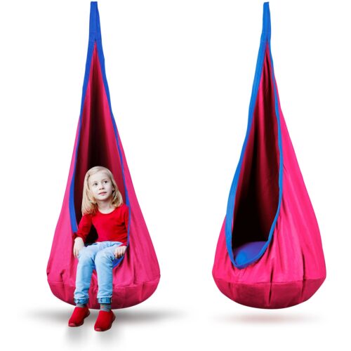 „Cocoon“ pakabinama kėdė „Neo Sport“ rožinė