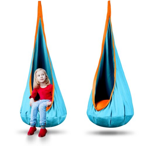 „Cocoon“ pakabinama kėdė „NeoSport“ turkio spalvos