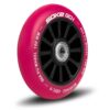 Paspirtuko ratukai 100 mm rubino spalvos 2 vnt.