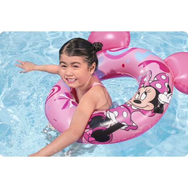 Plaukimo ratas „Minnie“, 76 cm, „Bestway 9102N“