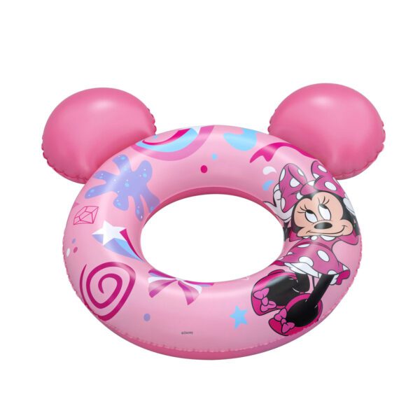 Plaukimo ratas „Minnie“, 76 cm, „Bestway 9102N“