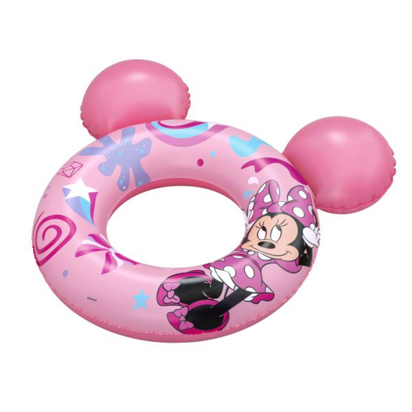 Plaukimo ratas „Minnie“, 76 cm, „Bestway 9102N“
