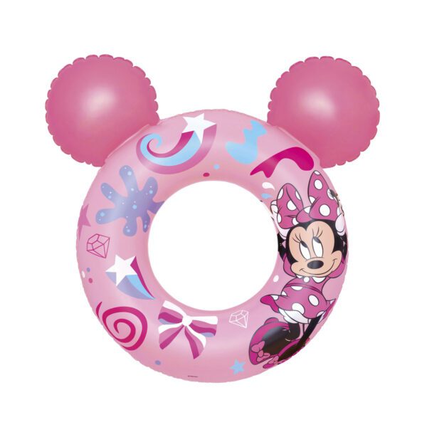 Plaukimo ratas „Minnie“, 76 cm, „Bestway 9102N“