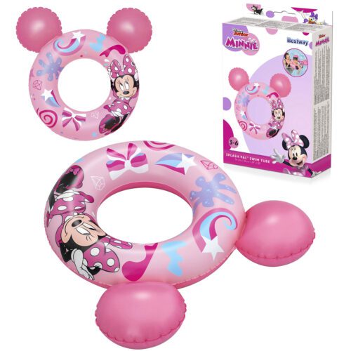 Plaukimo ratas „Minnie“, 76 cm, „Bestway 9102N“