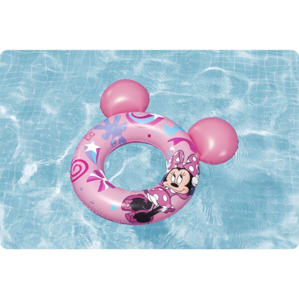 Plaukimo ratas „Minnie“, 76 cm, „Bestway 9102N“