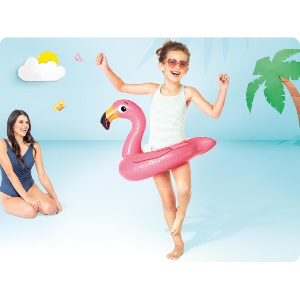 INTEX 59220 Flamingo plaukimo ratas