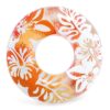 Plaukimo žiedas INTEX 59251 oranžinis, 91 cm skersmens, 3 spalvų