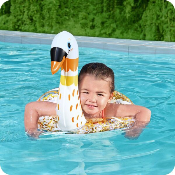 „Bestway 36306“ plaukimo ratas „Swan“