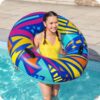Plaukimo ratas 107 cm Bestway 36228 baltas