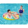 Plaukimo ratas 107 cm Bestway 36228 baltas