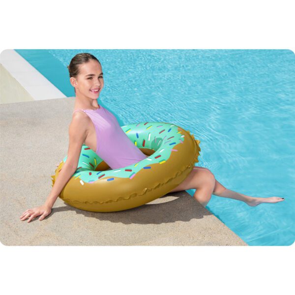 Spurgos formos plaukimo ratas, 91 cm, „Bestway 36300“