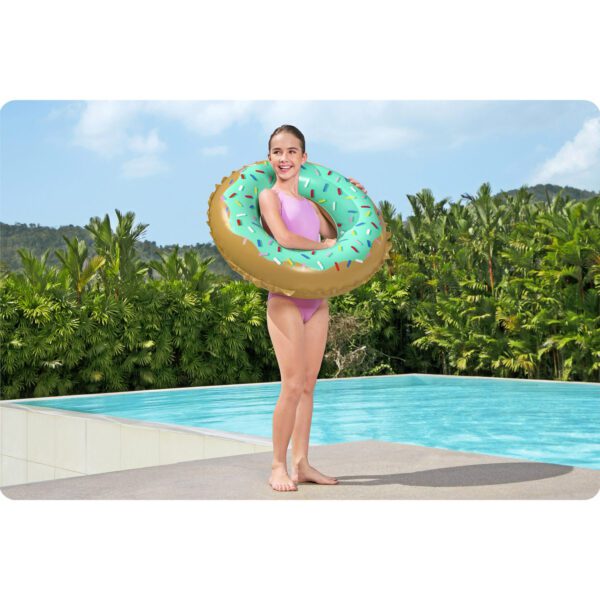 Spurgos formos plaukimo ratas, 91 cm, „Bestway 36300“