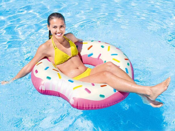 Spurgos formos plaukimo ratas 94 x 23 cm INTEX 56265