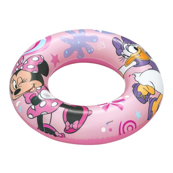 Plaukimo ratas „Minnie“, 56 cm, „Bestway 91040N“