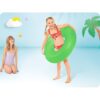 Neoninis plaukimo žiedas, 91 cm skersmens - 3 spalvos INTEX 59262 rožinis