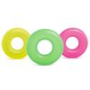 Neoninis plaukimo žiedas, 91 cm skersmens - 3 spalvos INTEX 59262 rožinis