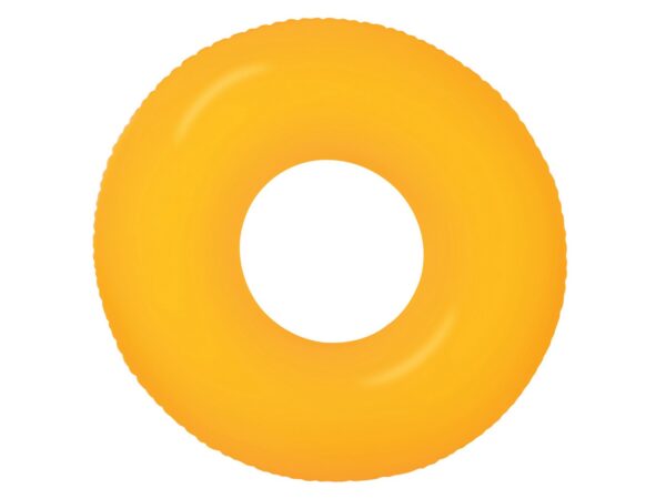 Neoninis plaukimo žiedas, 91 cm skersmens - 3 spalvos INTEX 59262 rožinis