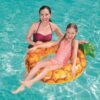 Vaisių plaukimo žiedas, 2 raštai, „Bestway 36121“, ananasas