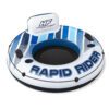 „Rapid Rider“ plaukimo ratas, 135 cm skersmens, 2 rankenos, „Bestway 43116“