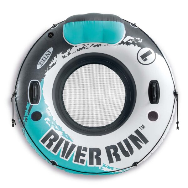 Plaukimo ratas „River Run“, 135 cm, 2 rankenos, Intex, 56825