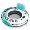 Plaukimo ratas „River Run“, 135 cm, 2 rankenos, Intex, 56825